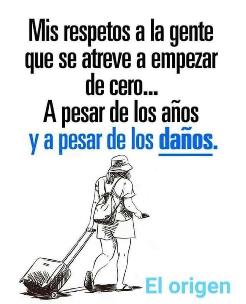 Lunes!

#Respect #respeto #personas #valientes #situaciones #ciclosvitales #vivir #Vida #comenzardenuevo #psicología #Neuroespai #Badalona