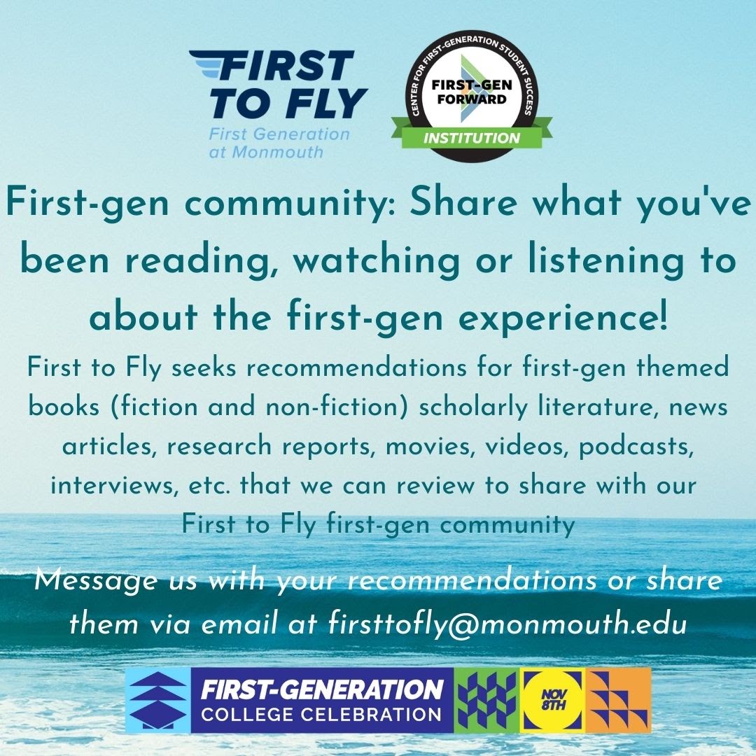 After an empowering and inspiring week of @FirstgenCenter first-gen college student celebrations @FirsttoflyMU wants to hear from the first-gen community what was learned & shared about first-gen support and success!
#celebratefirstgen #firstgenforward #advocatefirstgen #firstgen