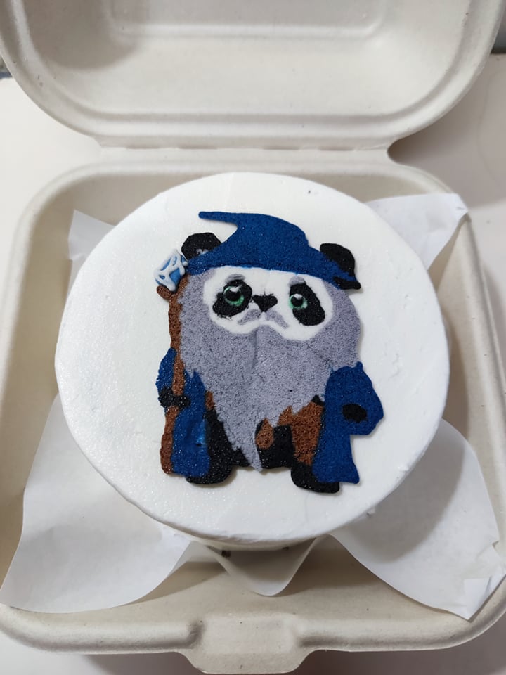 polsalac's tweet photo. With a little help with my sister @steff_iam who has a passion in baking. We made a cake to feature one of our hero! Hope I get the chance to win! @NftPanda for Eldgard! 🐼🍰
Wax: urphc.wam
Tagging: @_keithffer @nixsabio @dexadexadexa
#NFTGaming #NFT #Play2Earn #NFTPandaContest https://t.co/7crWResyMx