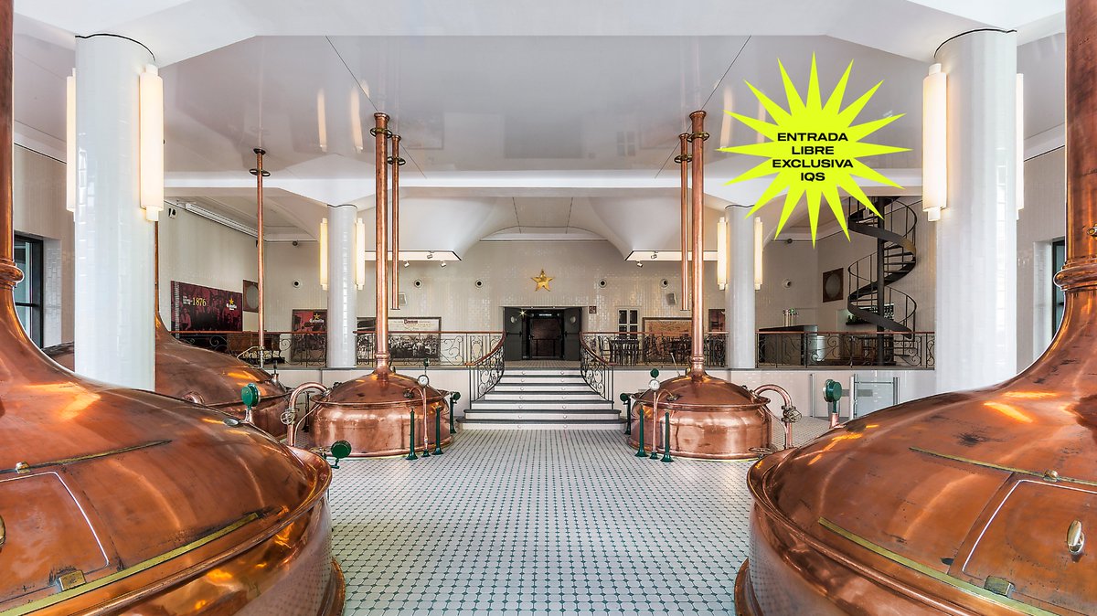 aiqsalumni's tweet photo. L’Antiga Fàbrica d’@EstrellaDammCat, en funcionamiento desde 1905, se ha convertido en el spot perfecto para el Afterwork Party IQS que estáis esperando. 🕺🏼
¿Qué podréis encontrar? Más info aquí https://t.co/XCqRnIZacK
¡Inscríbete!👉https://t.co/HUExiF3LFg
#wearebackagain https://t.co/Rox5rMmtbJ