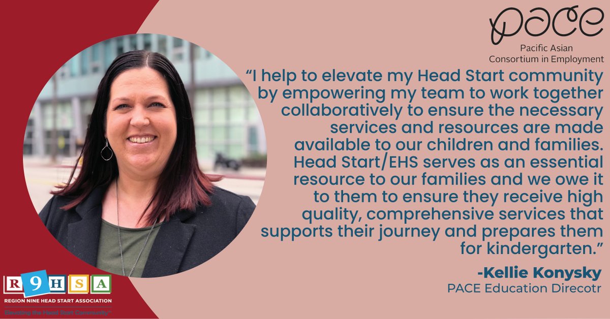 Region9HS's tweet photo. Today we're celebrating Kellie Konysky. Please join us in celebrating Kellie and all the work she does for her Head Start community. In the comments below, share with us how you elevate your own Head Start Community.
#Membershipmondays #R9HSA #Headstart #elevatingheadstart https://t.co/B5MgbxKLvB