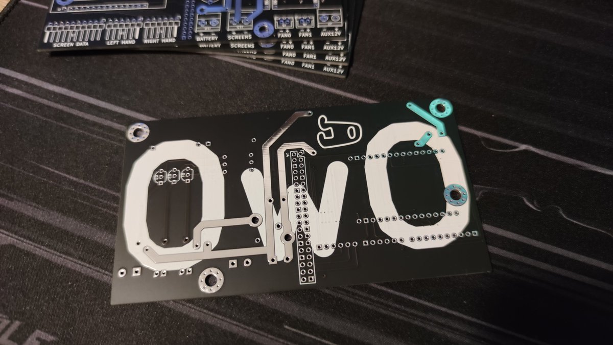Spaaacecode's tweet image. *notices your PCB* OwO what's this?