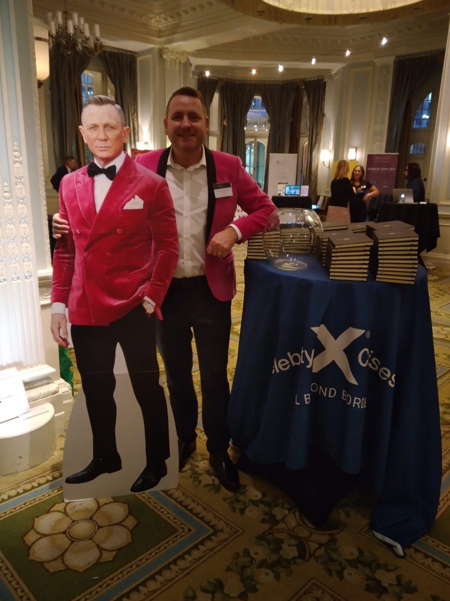 m_richards1982's tweet photo. All set for the next round of #TCTogether events in Manchester @CelebrityUK https://t.co/11XCJK2U93