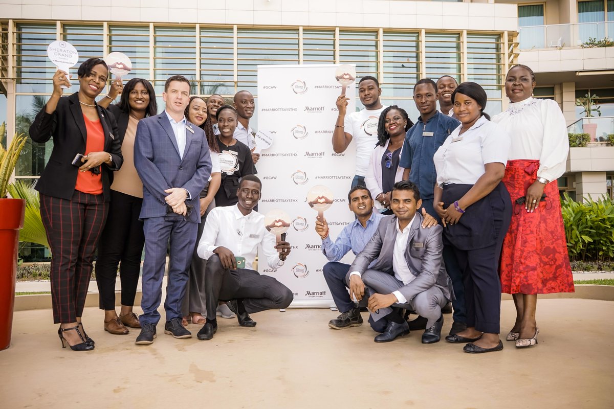 ConakrySheraton's tweet photo. Au Sheraton Grand Conakry Hôtel, nous partageons notre appréciation avec nos clients. 
Nos clients sont incroyables, c'est pourquoi ils méritent un incroyable Global Customer Appreciation Week.
#sheratongrandconakry #GCAW2021 #EmeaGCaw https://t.co/4Z3mSMcJC7