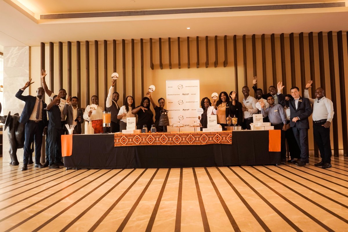 ConakrySheraton's tweet photo. Au Sheraton Grand Conakry Hôtel, nous partageons notre appréciation avec nos clients. 
Nos clients sont incroyables, c'est pourquoi ils méritent un incroyable Global Customer Appreciation Week.
#sheratongrandconakry #GCAW2021 #EmeaGCaw https://t.co/4Z3mSMcJC7