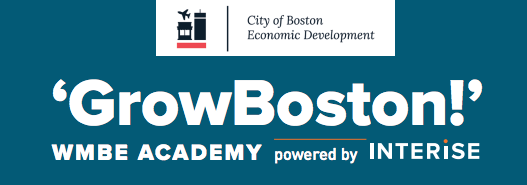 📣Calling all small businesses: Apply today for the @CityOfBoston GrowBoston! program.

With this FREE program you will build the capacity of your small business, learn how to operate more efficiently & strategically, and prepare for contracting success.
programs.interise.org/growboston/