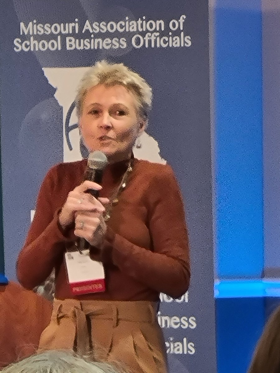 cbrazeale's tweet image. Thank you to @corumpatty for a great presentation today on how we all get along as teams benefiting students at @moasbo Executive Finance Forum. #moasbo