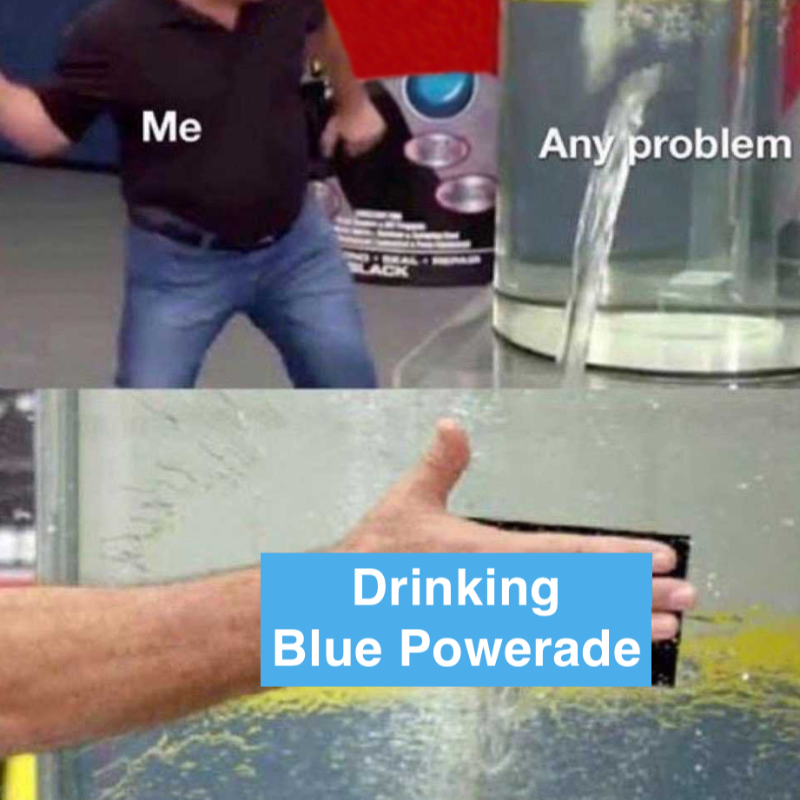 POWERADE tweet media