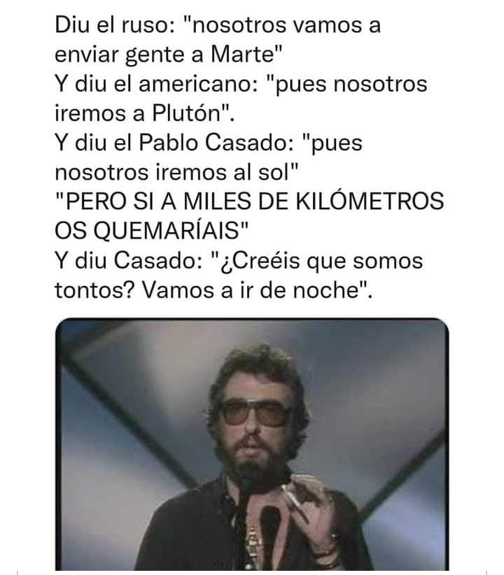 Nachoanon's tweet photo. 😂😂😂😂 Visto en whassap. Alguien sabe de quién esto? Autor o autora? Brutal jaja https://t.co/4HnUgYPtU2