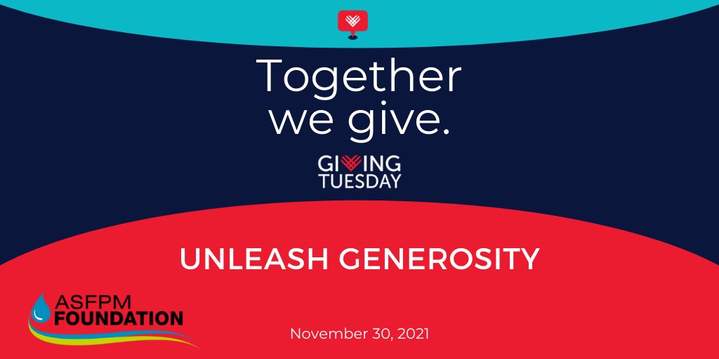 ASFPMfoundation's tweet photo. Two days to @GivingTuesday! Join us and help future floodplain management professionals realize their dreams. Watch Jesus, our first scholarship recipient, talk about the scholarship giving him the courage to become a leader. https://t.co/ClXvFb6c1P @ASFPMfoundation @FloodsOrg https://t.co/FcVf3RoeC5