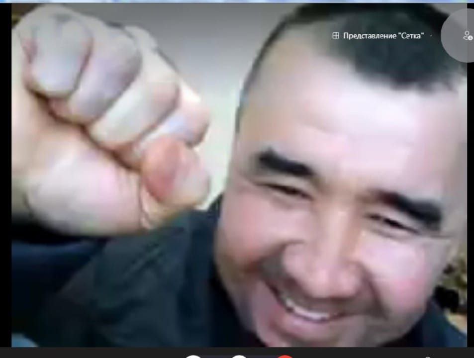 Ardak_Bekten's tweet photo. 1/3
📍Sergey IZMAYLOV: 

Today I had a meeting with Askar #KAIYRBEK #Astana as part of Article 10 of the Criminal Procedure Code of the Republic of #Kazakhstan. 

#ActivistsNotExtremists
#PersonalSanctions for
#Nazarbayev &amp; #Massimov

#civilsocietyforum https://t.co/zegUN4nZ4e