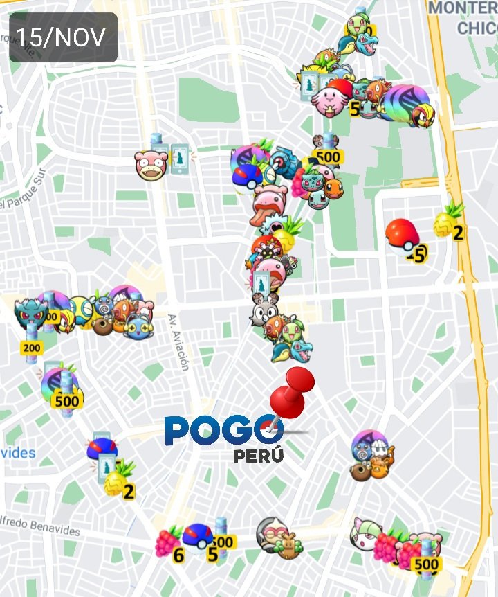 PoGoPeru's tweet photo. #MapaDeMisiones 🎯 > https://t.co/kO8deD93Vc - Buen inicio de semana! Hoy 15/NOV vamos registrando + de 90 reportes. Buscas completar tu colección de shiny ✨ con Slowbro, Dunsparce, Lickitung u otros pkmn recompensa de investigaciones? Revisa el mapa y busca si tienes uno cerca! https://t.co/HxQmMtEj0U