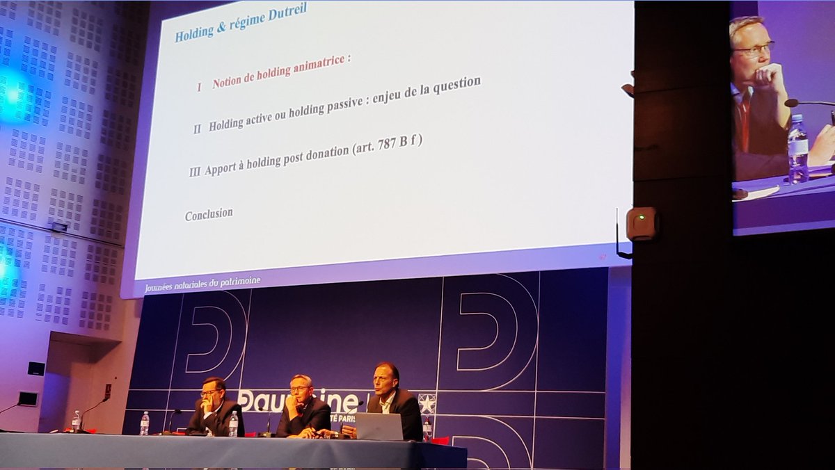 Journées notariales du patrimoine en partenariat avec <a href="/LexisNexisFr/">LexisNexis France</a>: point sur l'actualité fiscale par Pascal Julien Saint-Amand et François Fruleux