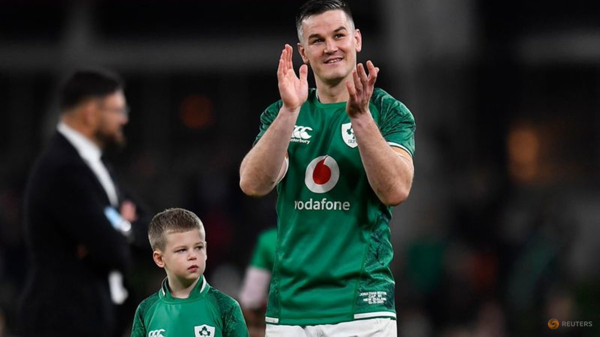 Rubgy-Ireland's Sexton ruled out for up to six weeks with injury https://t.co/nLDvAFC85k null https://t.co/RQ9mEO85GO