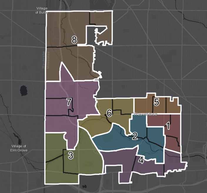 Waukesha Aldermanic District Map Wauwatosa, Wisconsin On Twitter: "Tomorrow The Common Council Is Having A Public Hearing Regarding Wauwatosa's New Ward And Aldermanic District Maps. You Can Attend In Person At City Hall, Virtually On Zoom, Waukesha Aldermanic District Map Wauwatosa, Wisconsin On Twitter: "Tomorrow The Common Council Is Having A Public Hearing Regarding Wauwatosa's New Ward And Aldermanic District Maps. You Can Attend In Person At City Hall, Virtually On Zoom,