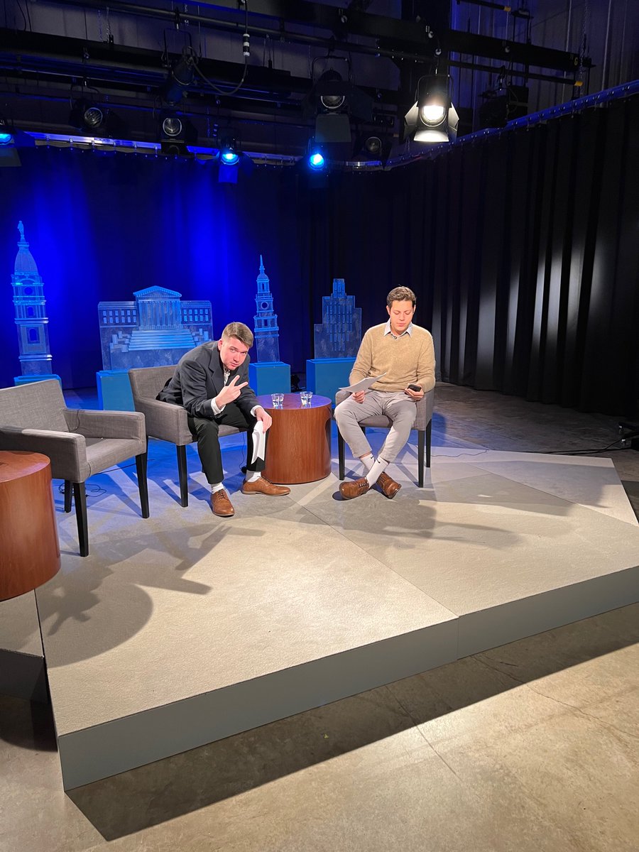 ABroaderViewTU's tweet photo. We have 10 more minutes before go live! Tune in at 12pm sharp! https://t.co/fQW0kSMzFX
