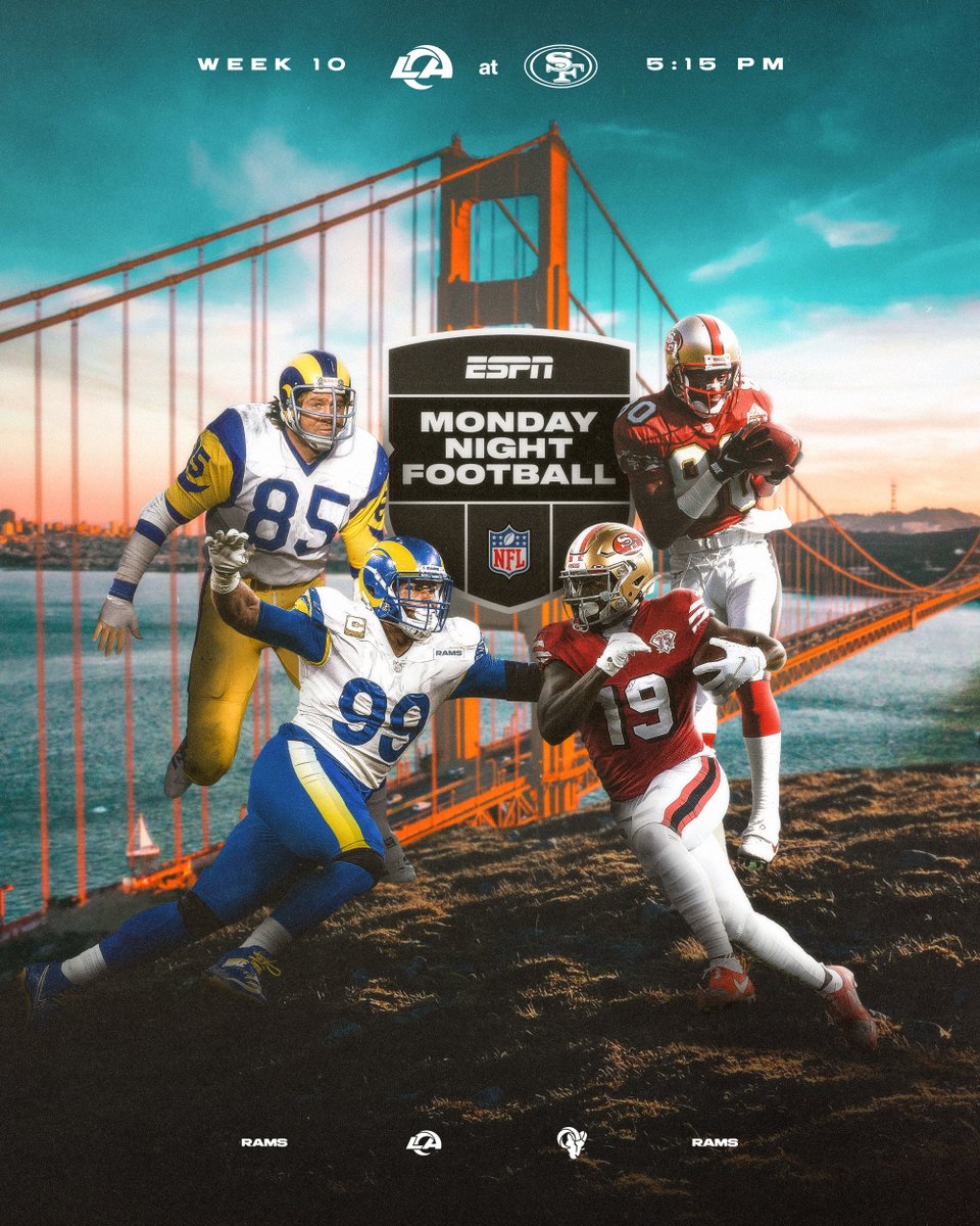 RamsNFL's tweet photo. Must-see TV. https://t.co/cCASwXHHLz