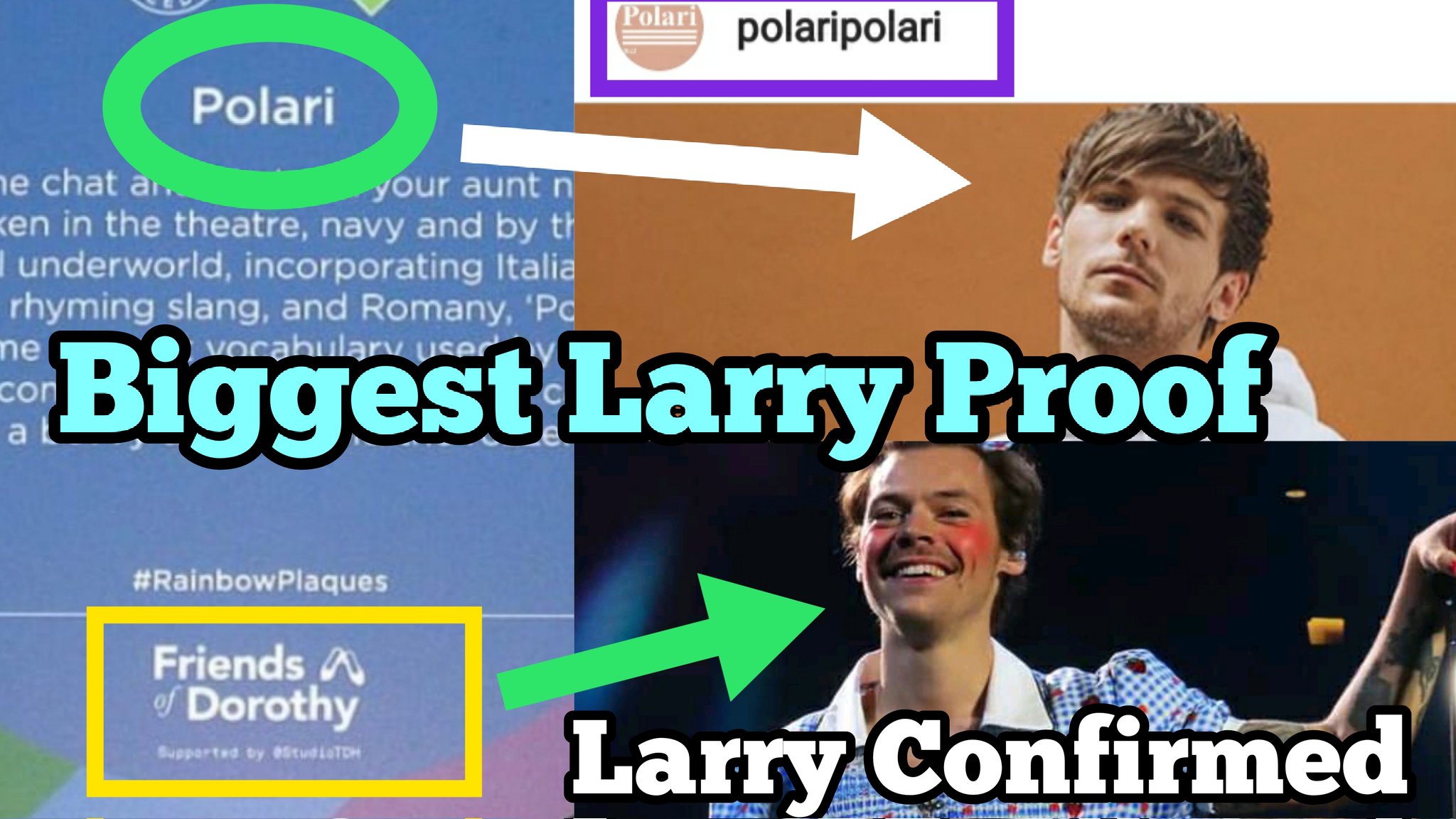 Prova De Larry Stylinson Louis E Pleasing : R/larrystylinson