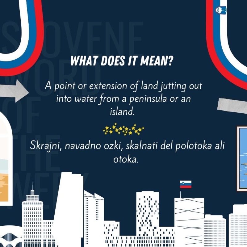 EUInterpreters's tweet photo. #Rt is our #SloveneWordOfTheWeek - a small word for something that can be large enough to divide an ocean! 🌊🗺️
Swipe 👉 to discover what it means and join us each Monday to learn a new word in Slovenian! 😄
@EKvSloveniji @EU2021SI