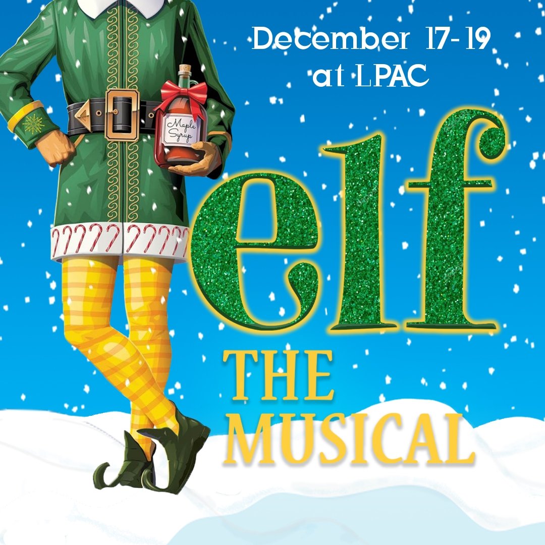 CedarStreetAV's tweet photo. Lift your spirits with Buddy the Elf. Dec. 17-19 only. Tickets at https://t.co/B8AtAOTXyy https://t.co/zFBdI5mtwq