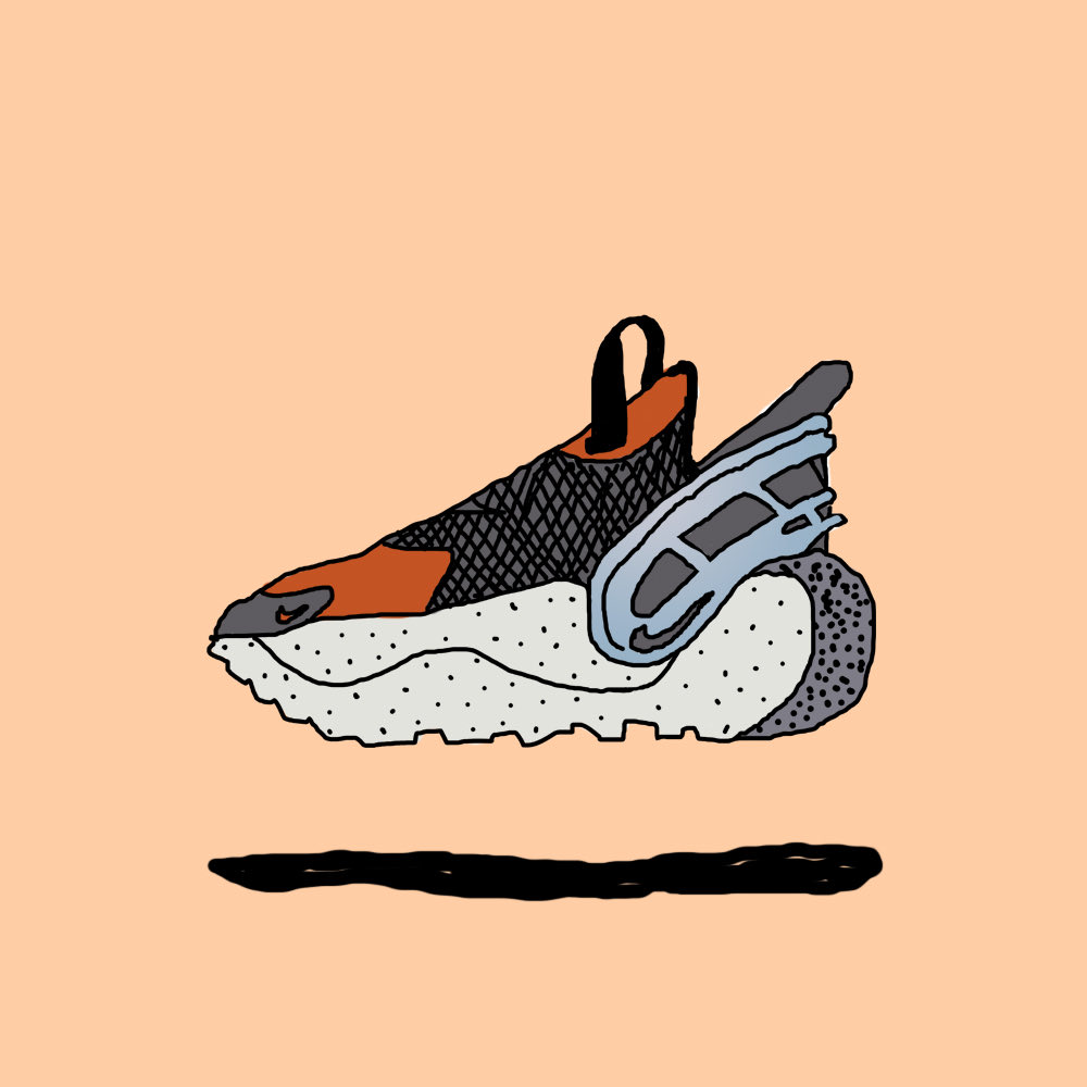 MonkeyFing's tweet image. Check our fly easy model. Sneaker collection WIP ⚡️😏🦾👟👟👟#nft #NFTcollection #Crypto #sneakers #nike #flyeasy #fanart