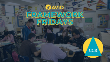 The AVID Student Speaker Contest launches today. Check out the featured lesson plan on the Framework Fridays Webpage. my.avid.org/curriculum/def…