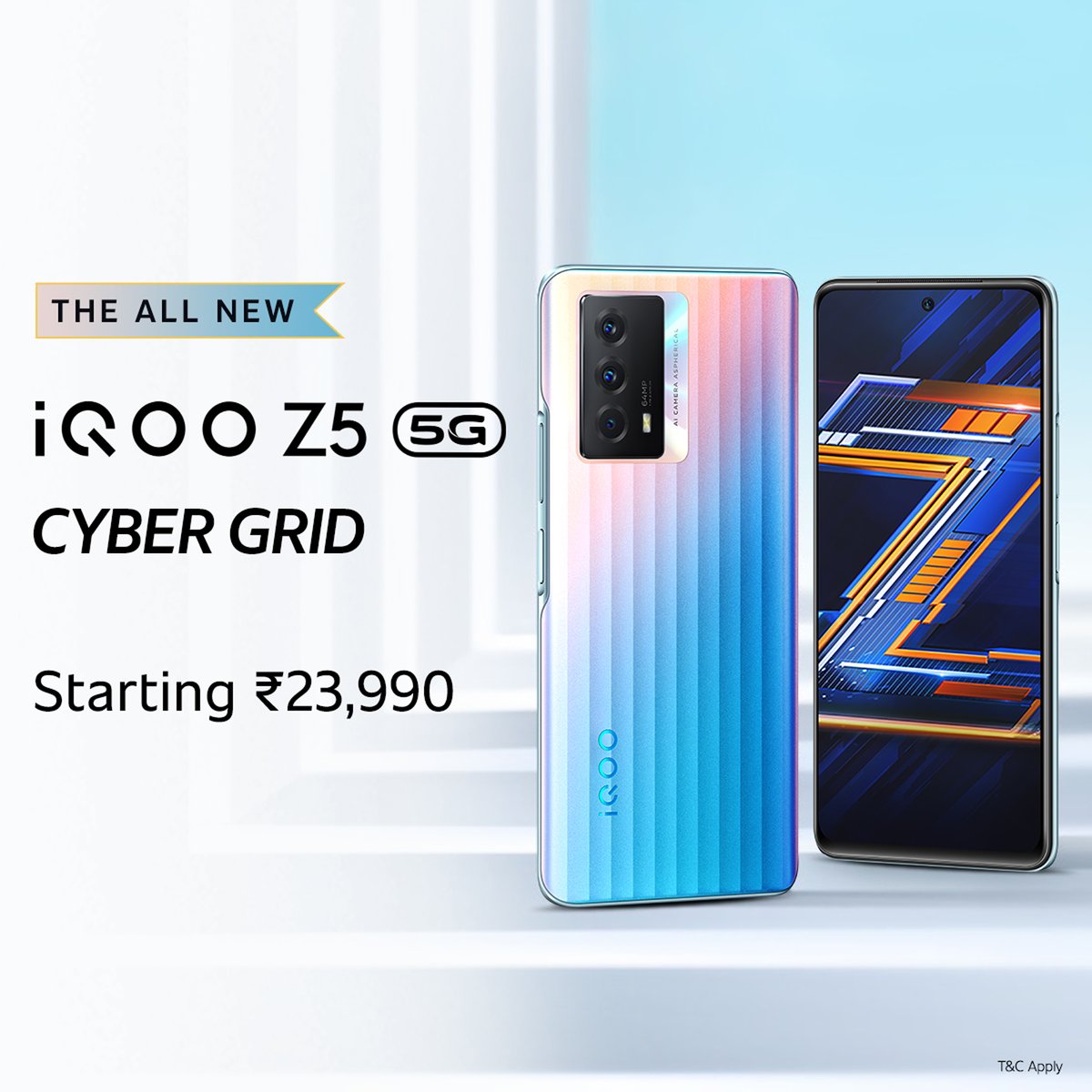 stufflistings's tweet photo. There you go guys 😃
I'm giving away 2 newly launched iQOO Z5 Cyber Grid devices to the #stufflistingsarmy today.
To win:
1. Retweet this tweet using the #stufflistingsarmy, #stufflistingsxiQOOZ5, and #iQOOZ5CyberGrid 
2. Answer some simple questions
Happy winning ❤️ https://t.co/bYV19I1sS3
