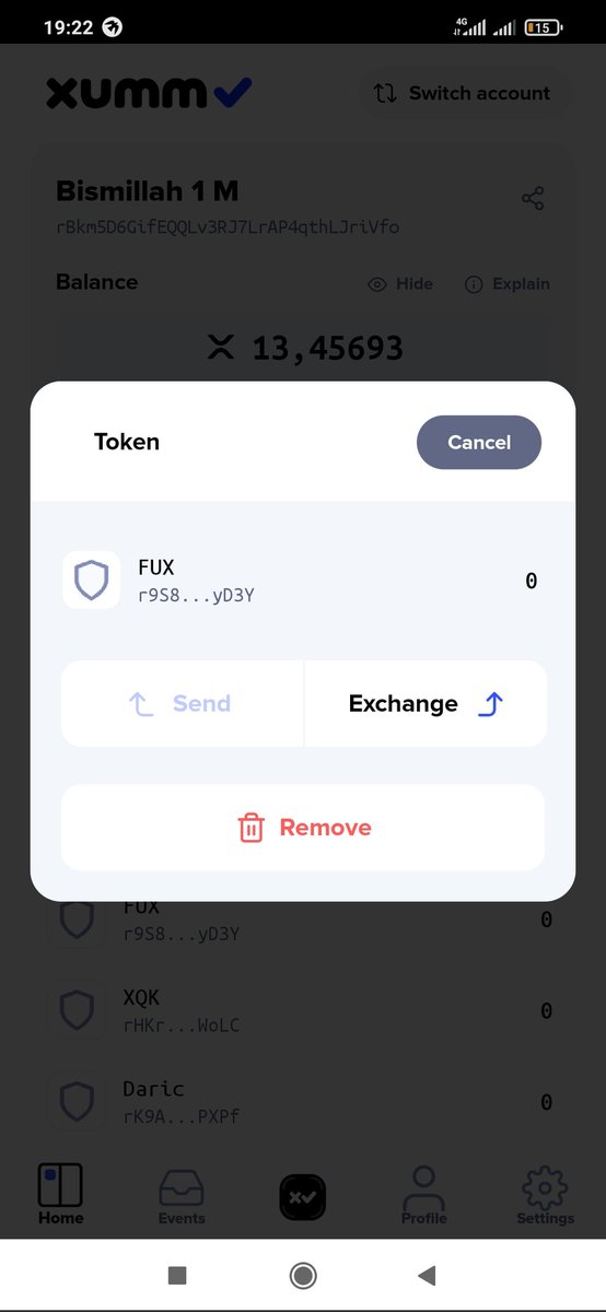 smith_deer's tweet photo. @FUXtoken GL for TEAM
My Addres :
rBkm5D6GifEQQLv3RJ7LrAP4qthLJriVfo https://t.co/KfGcuVtNHi