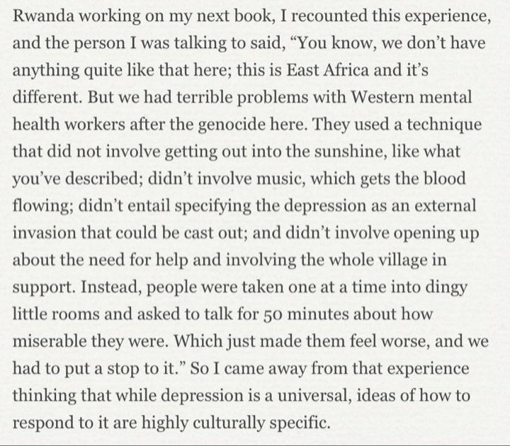 CKiburi's tweet image. Just like evidence-based practice incorporating a multi-cultural approach or a culture-specific strategy can assist meet the clients&apos; needs in therapy.  #culturespecific
#Psychotherapy #multiculturalapproach