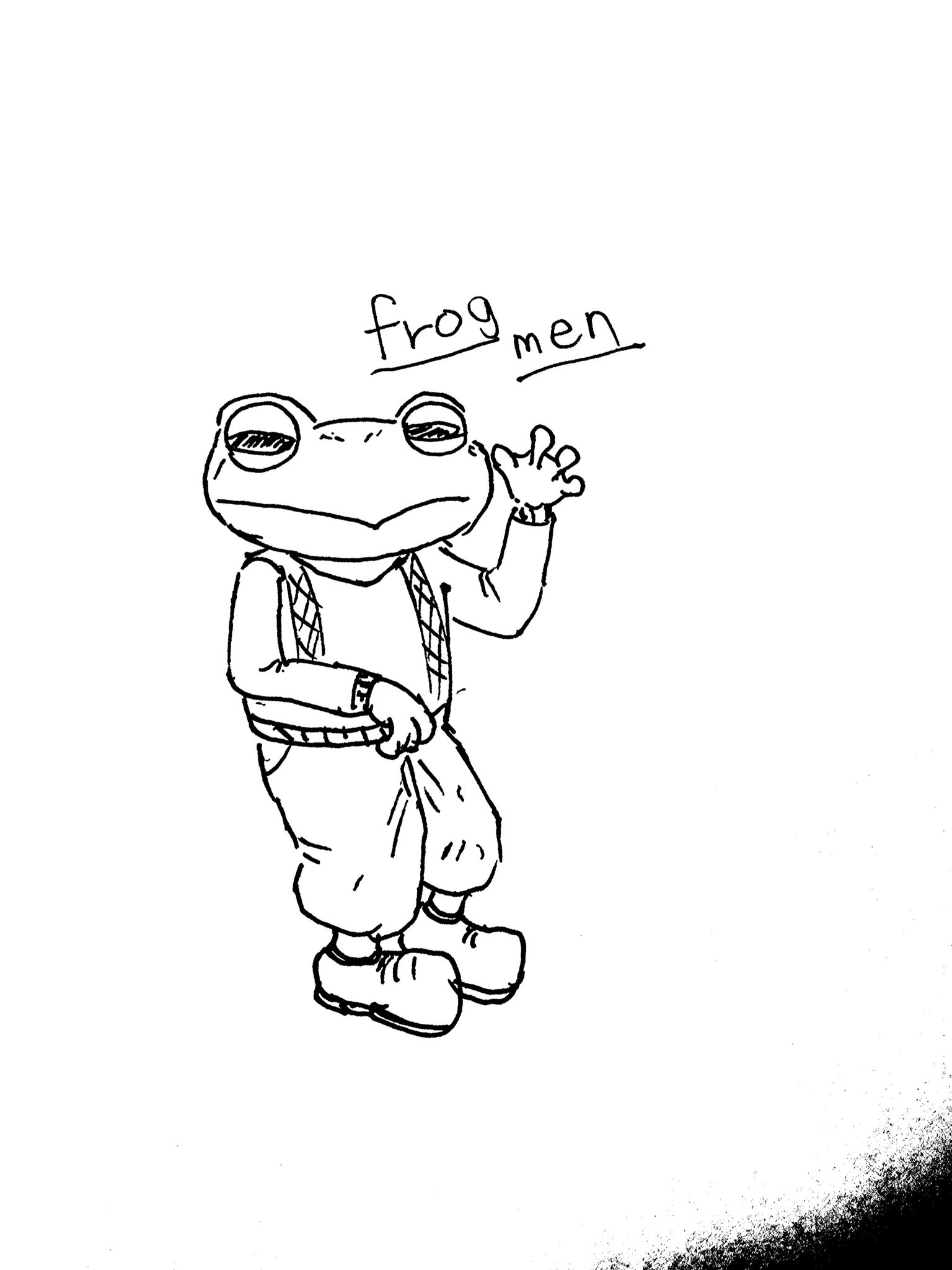Frogmen こんにちは ぼくカエル Frogmen Frog カエル 蛙 イラスト イラストレーター 絵描き 落書き 手書き ペン オリジナルキャラクター 洋服 お絵描き T Co 15wmvoa6ms Twitter Frogmen こんにちは ぼくカエル Frogmen Frog カエル 蛙 イラスト イラストレーター 絵描き 落書き 手書き ペン オリジナルキャラクター 洋服 お絵描き T Co 15wmvoa6ms Twitter