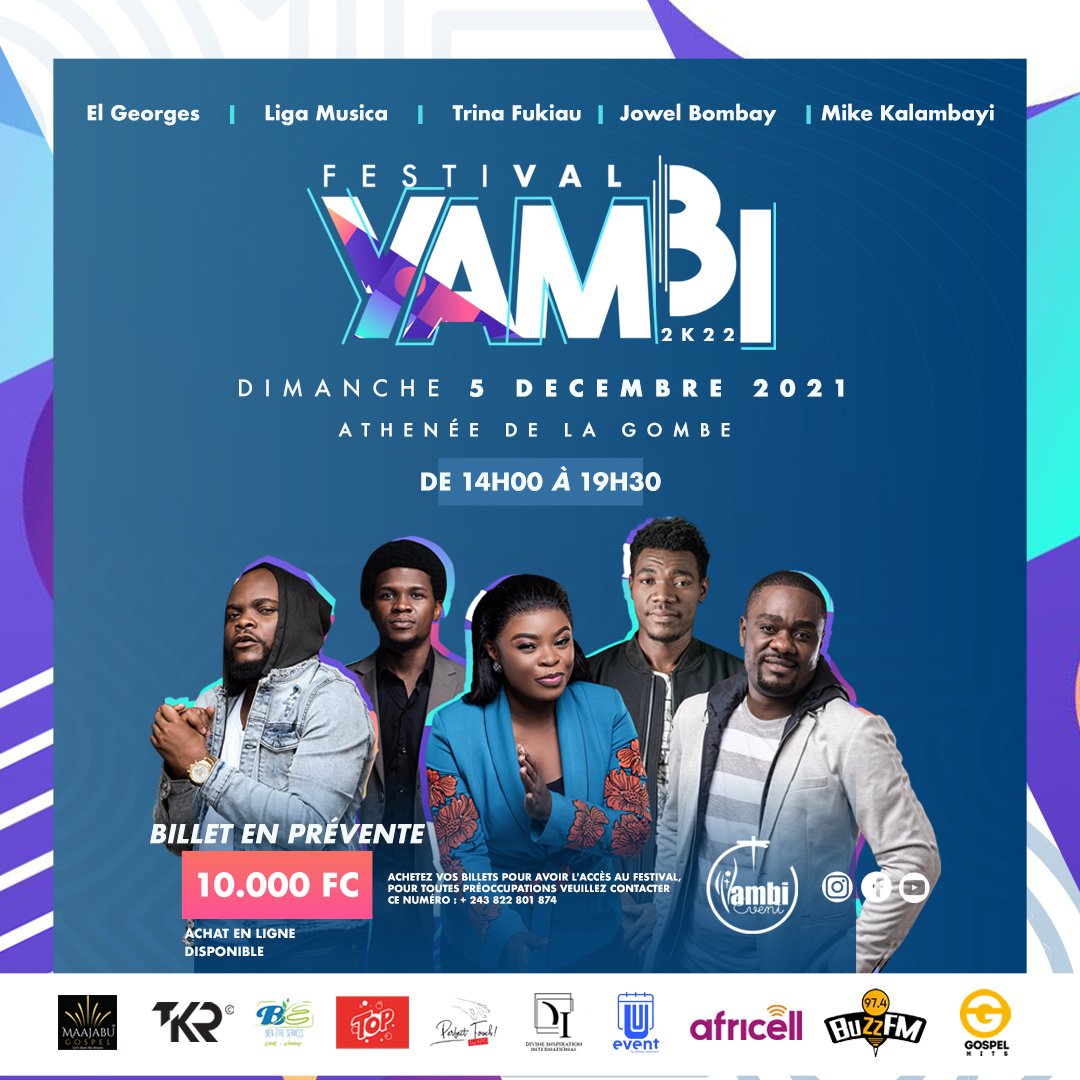 YambiEvent's tweet photo. #NouvellePhotoDeProfil https://t.co/9RlyHNZ42R