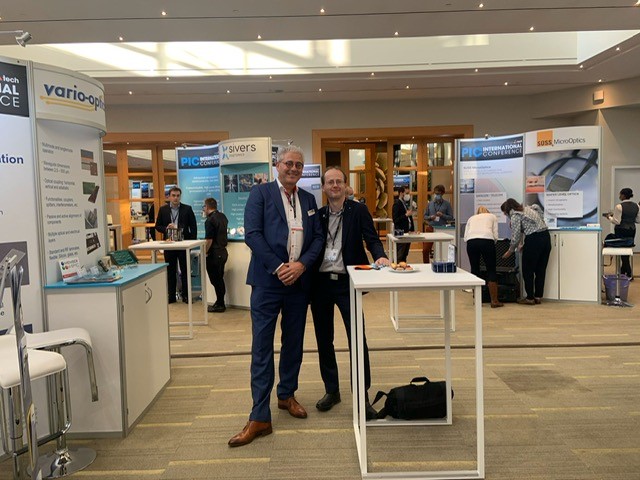 It was great to attend the PIC Pilot Lines Workshop &amp; PIC International Conference in Brussels last week and finally meet our partners again.
Colleagues Hakimeh &amp; Stephan seized the opportunity to talk with our partners about #PhotonicIntegrationTechnology for #space.