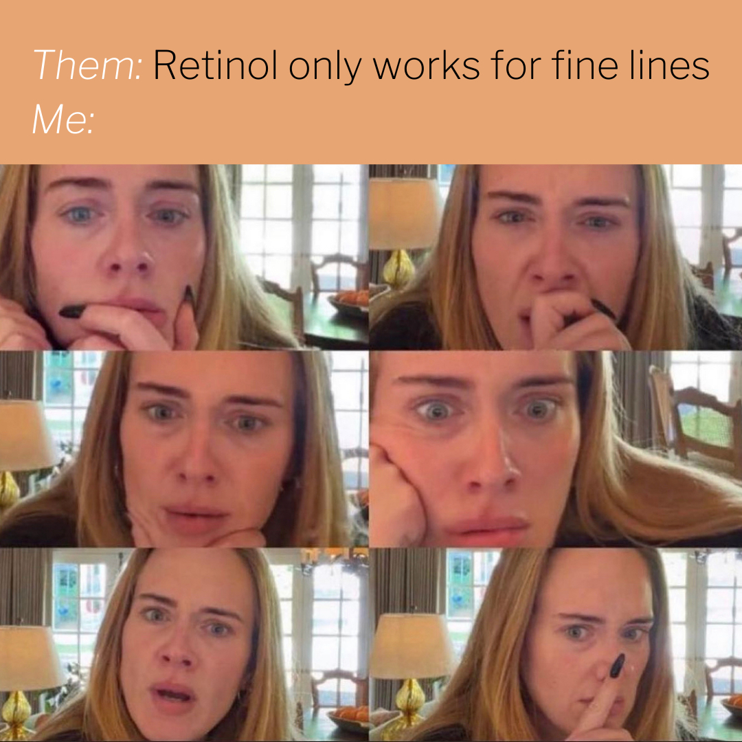 SunkissOrganics's tweet photo. Don't believe everything you've heard! Retinol does so much more than refine fine lines (although we ain't mad at that either!) Retinol benefits include:
- Brightening Dull uneven skin
- Softening textured skin
- Preventing and reducing breakouts &amp; acne
- Minimizing the appearanc https://t.co/k7FzNJpaJJ
