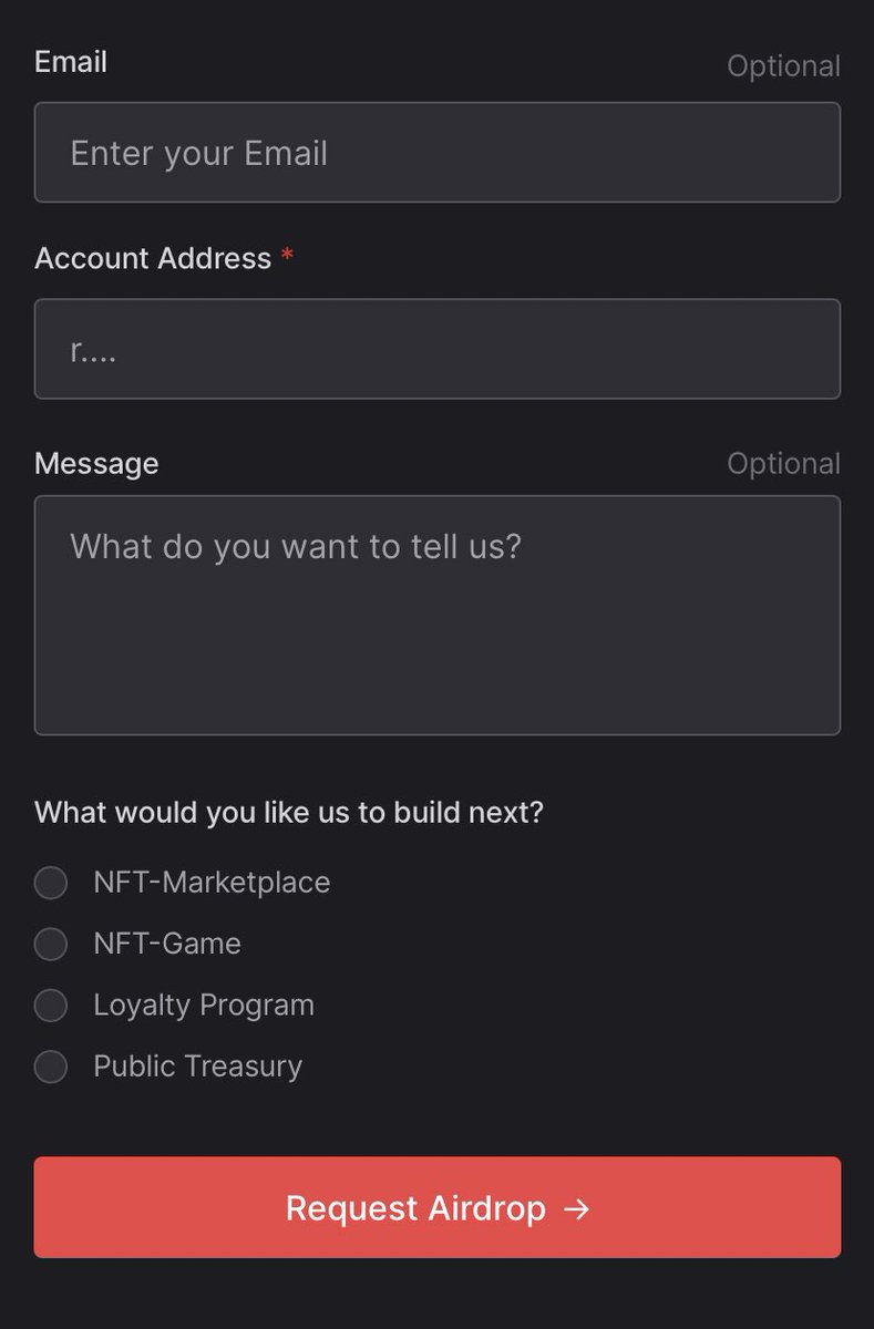 RipboyCrypto's tweet photo. Airdrop reminder from @Vagabondappio !!!

Please fill out the form at the following link ! https://t.co/THQSSQRvkk snapshoot will be scheduled on December 1st. the airdrop that you will get is according to the XRP you have (1:1) Dont miss it ! https://t.co/1ru7az8fkJ