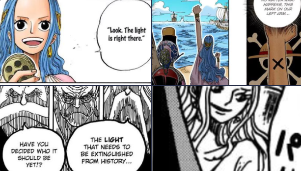 Same treatment as Vivi #onepiece #onepieceedit #onepiecemanga