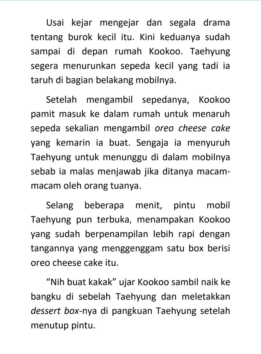 Jjukdeurikyeos's tweet photo. Burok dan ciskeknya https://t.co/afePjl8bH1