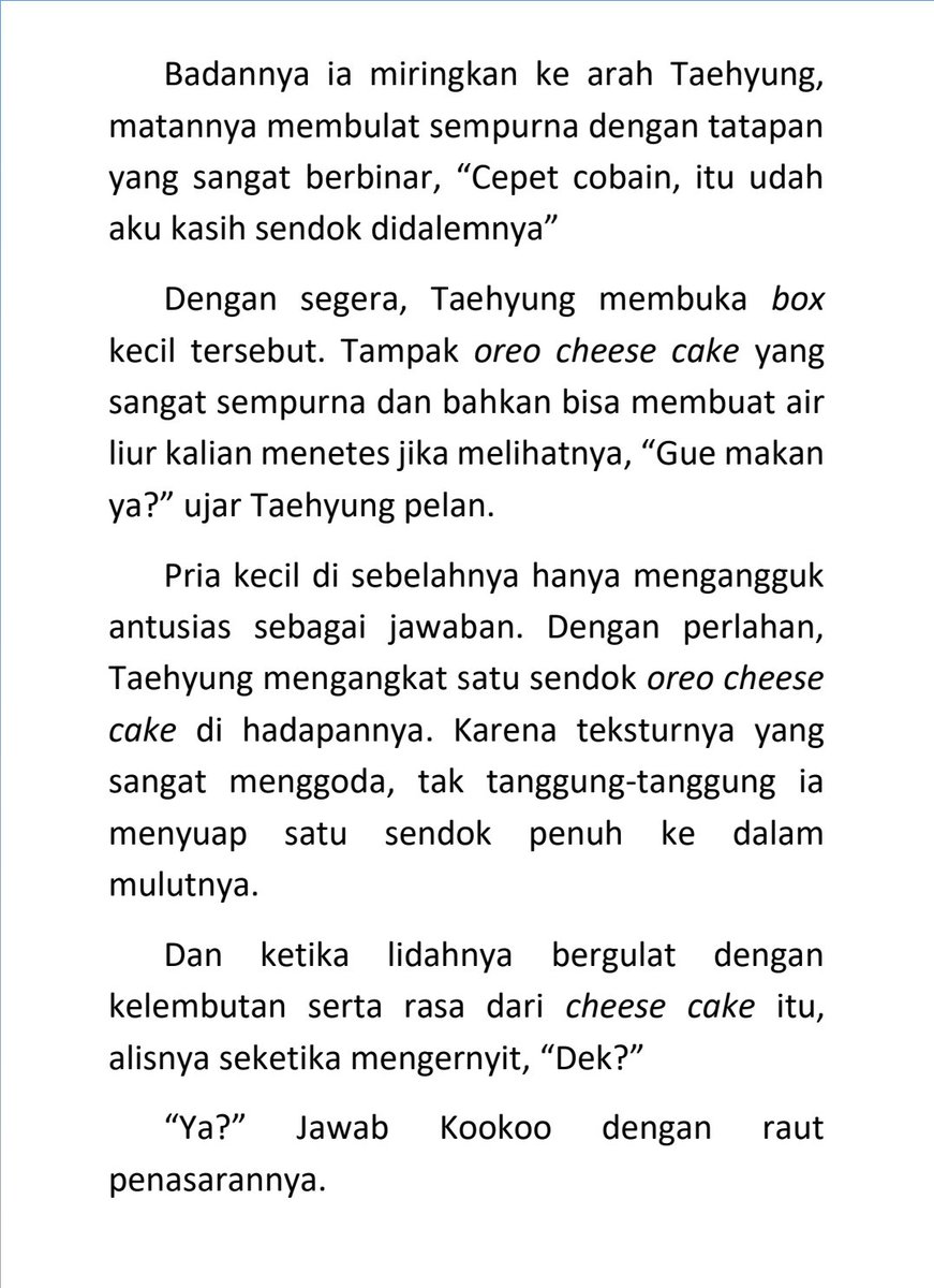 Jjukdeurikyeos's tweet photo. Burok dan ciskeknya https://t.co/afePjl8bH1