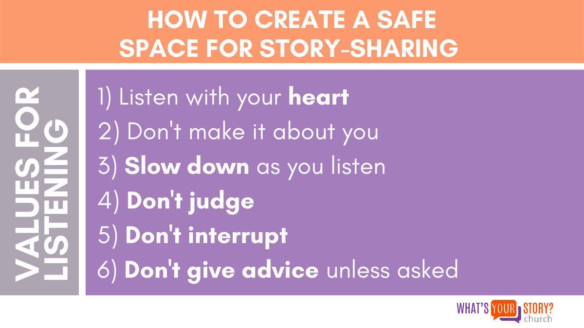 HeartlinesZA's tweet photo. Listening well is a powerful way of showing respect for someone. It’s also a key step in the Ask. Listen. Tell. personal storytelling framework. #WhatsYourStoryZA
[LEARN MORE] https://t.co/tH6vyDaD79 https://t.co/KGaLzAs0Wi