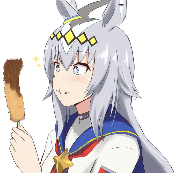 耳ぴこぴこオグリキャップ 