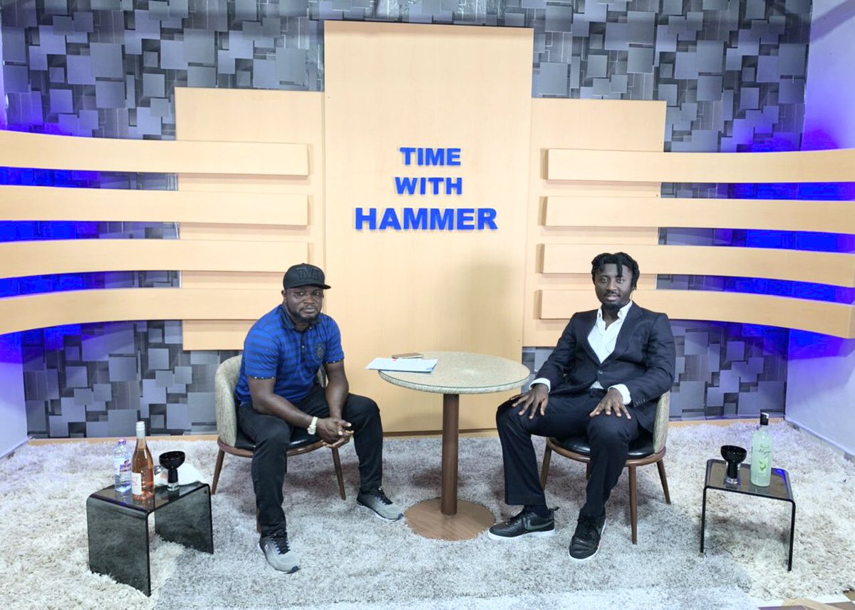 Hammer_nti's tweet photo. Amerado Burner on Time With Hammer https://t.co/Kkjog7iJ1o via @YouTube @Amerado_Burner https://t.co/QrRSqYP6Vy