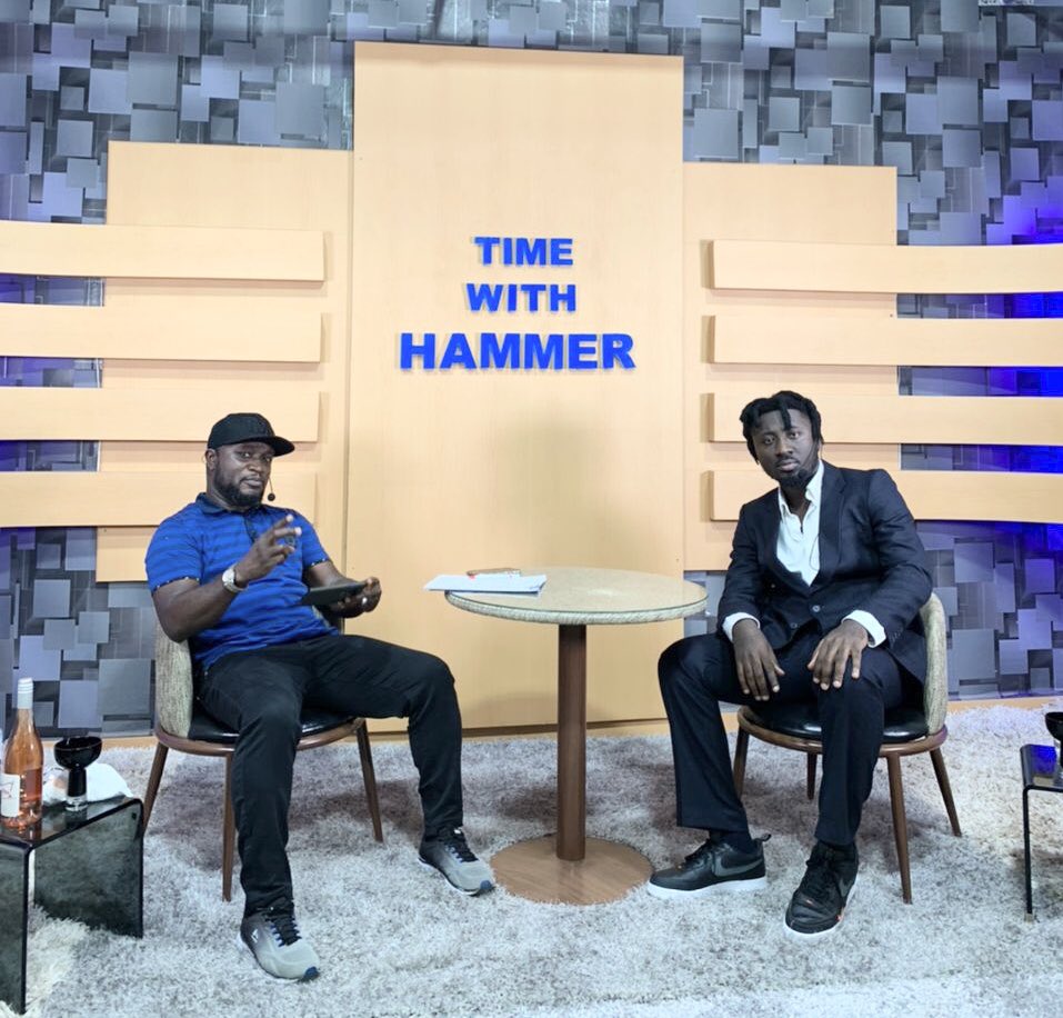 Hammer_nti's tweet photo. Amerado Burner on Time With Hammer https://t.co/Kkjog7iJ1o via @YouTube @Amerado_Burner https://t.co/QrRSqYP6Vy