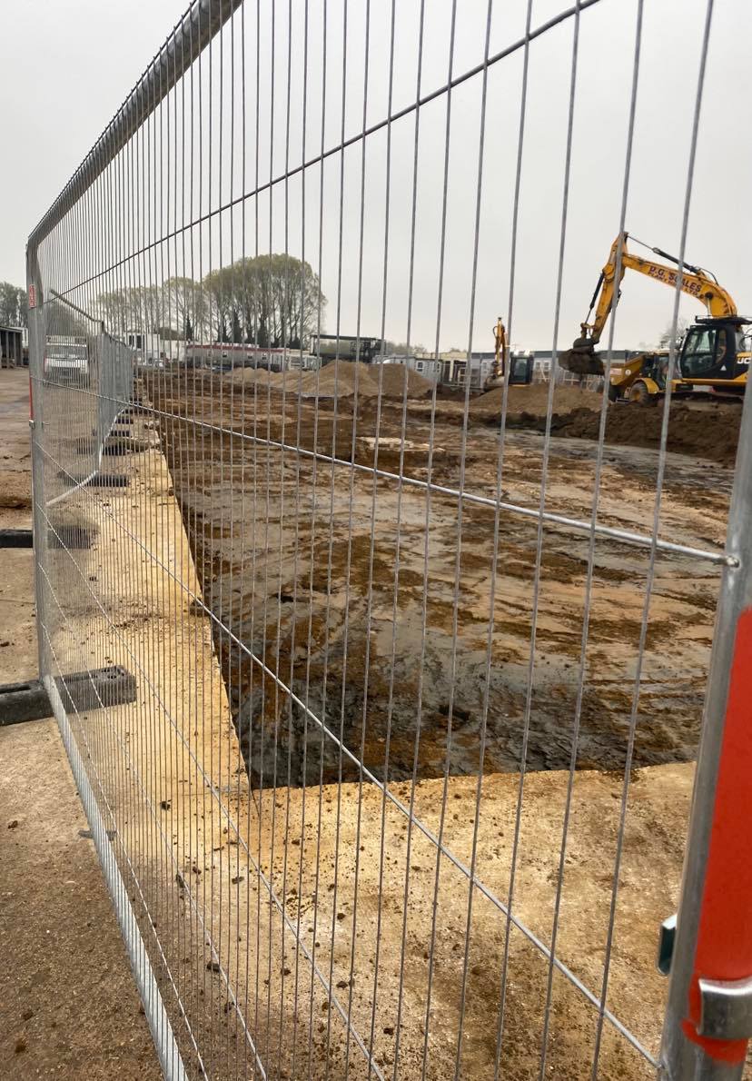 Expansion continues here at Norfolk Leisure with the construction of another new warehouse! 

Additional storage was essential for 2022 with us now supplying Ooni Pizza ovens to Garden Centres across the UK &amp; IRE and with the introduction of our very own Norfolk Grills BBQs 🔥
