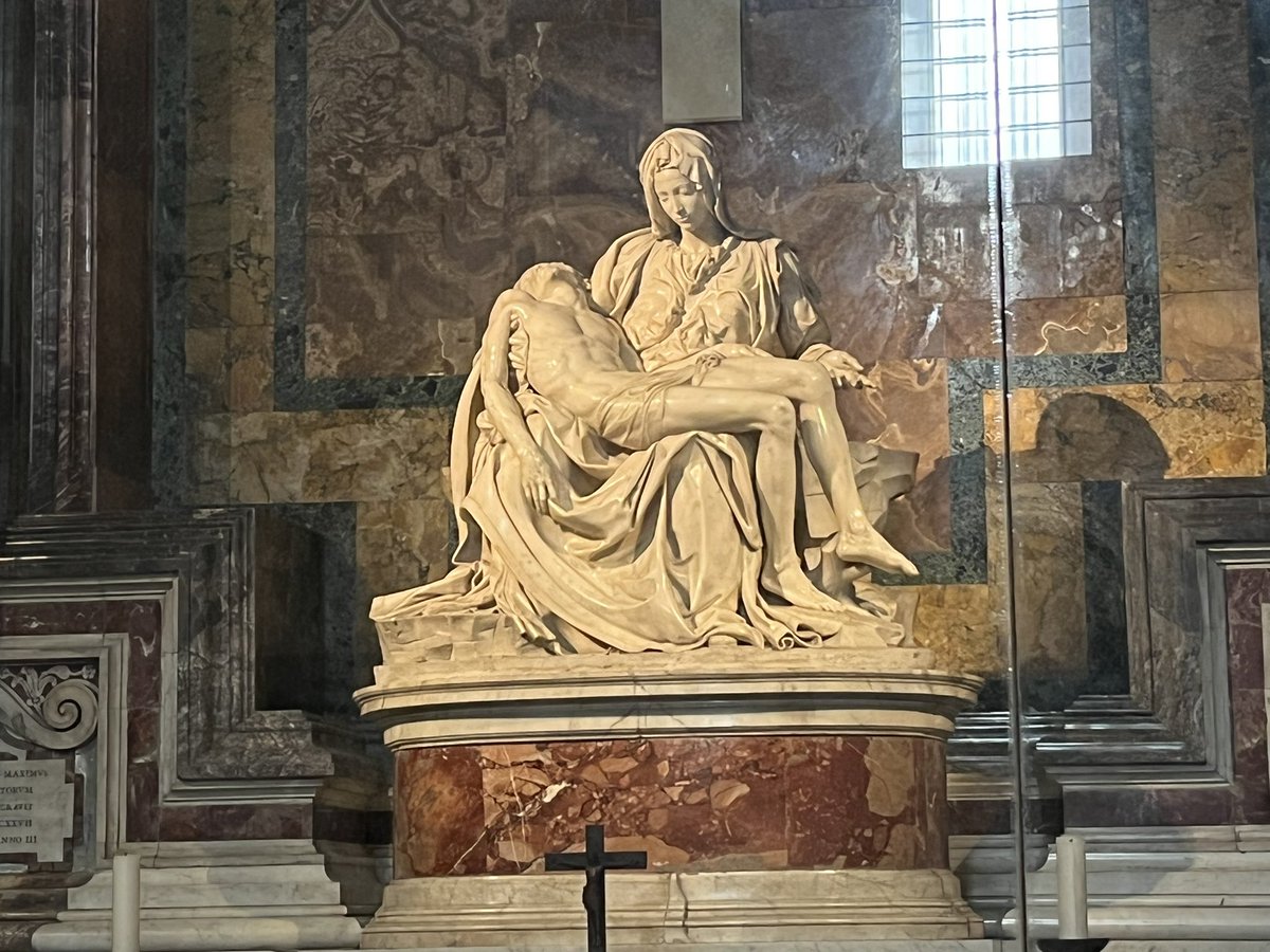 If you’re ever in any danger of feeling accomplished, just remember that Michaelangelo did this when he was 23 years old