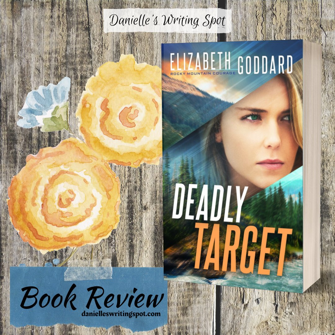 DGrandinetti's tweet photo. Deadly Target is the second book in @bethgoddard’s Rocky Mountain Courage #romanticsuspense series from Revell. Here’s my book review: https://t.co/ebbFc6jUfa

📚
#bookreview #deadlytarget #rockymountaincourage #elizabethgoddard #revell #amreading #christianfiction https://t.co/c4o49LZid6