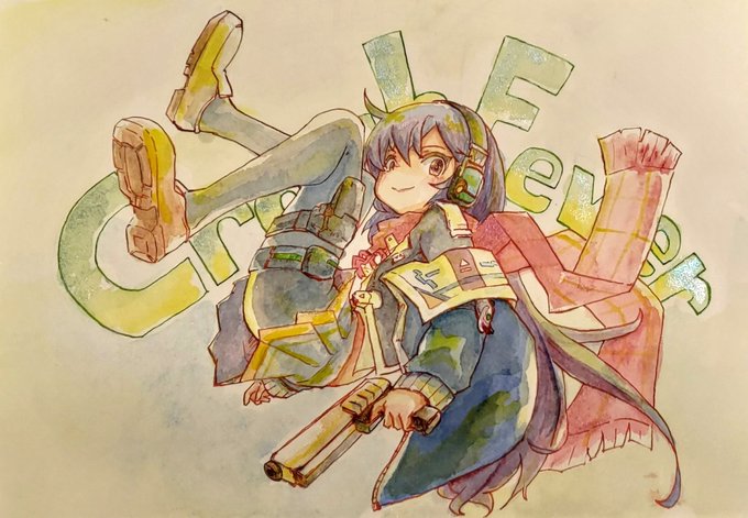 クラフィのtwitterイラスト作品 クラフィのtwitterイラスト作品