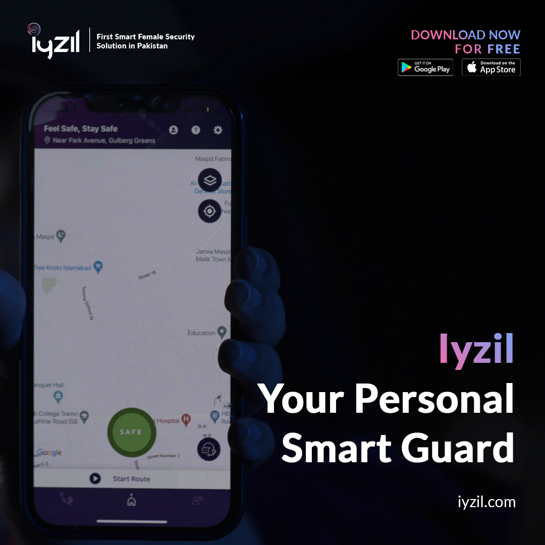iyzilofficial's tweet photo. #NeverFeelAlone with #Iyzil - Your Smart Personal Guard and Companion! Always #FeelSafeStaySafe with Iyzil
#Pakistan #Smart #Safety #Security #FearlessCompanion https://t.co/CjDiRgatKM
