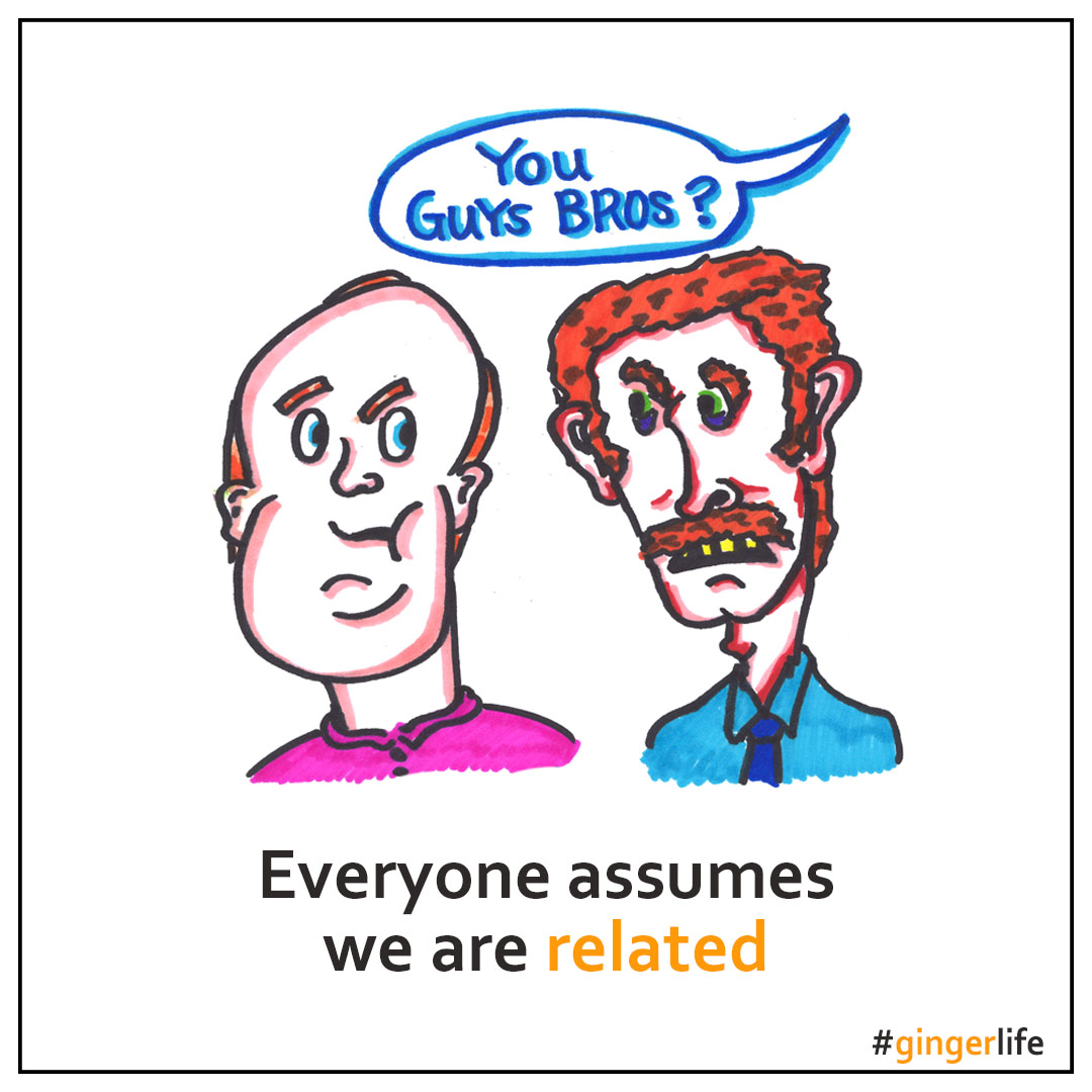 GingerCartoons's tweet photo. Know a ginger who'll relate to these #gingerlife cartoons? Find them on all sorts of Christmas gifts on my online shop! Any requests, give me a shout... 
https://t.co/2vSOs1JUwC
#redhead #ginger #gingerproblems https://t.co/DcnmLzvLuK