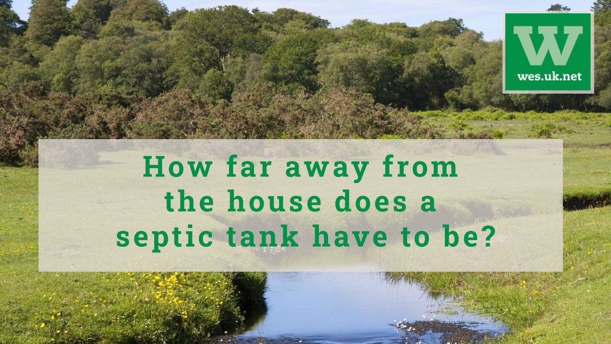 wesdrainage's tweet photo. How far away from the house does a septic tank have to be? – Video FAQ
https://t.co/B2nFu8aVU7
WES managing director and septic tank expert Mark Ward answers the frequently asked question as part of our ongoing Video FAQ series.
#septictank #septictanks #offmainsdrainage https://t.co/9KBGT1QsUy
