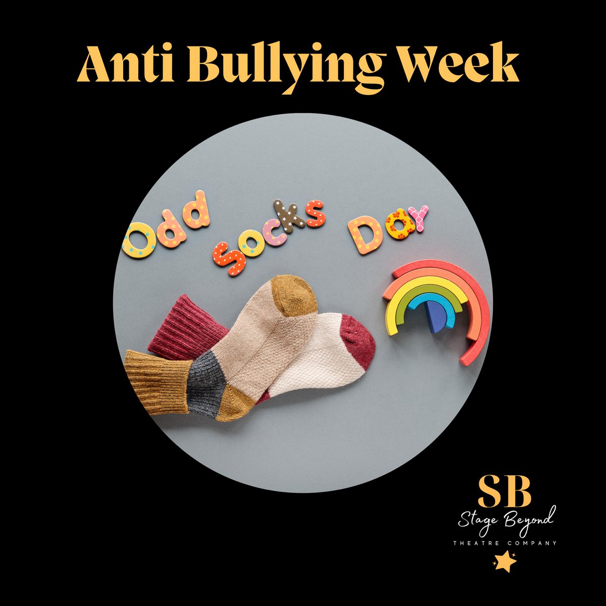 Anti Bullying Awareness Day!

Who’s rocking their odd socks in support?