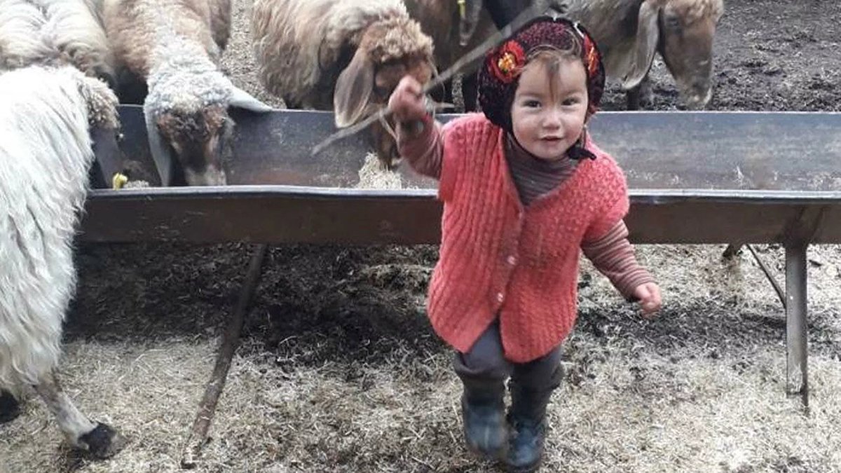 Mersin'de 3 yaşındaki Müslüme, 6 gündür kayıp.